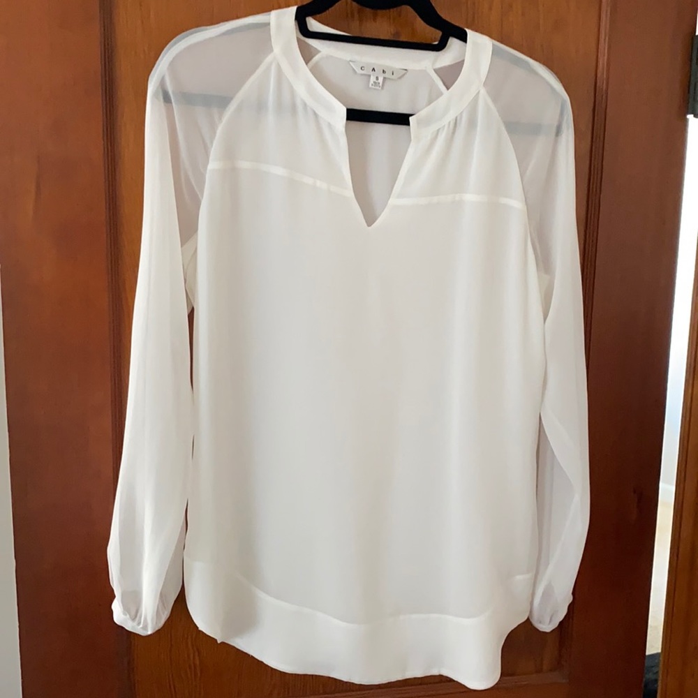 White blouse